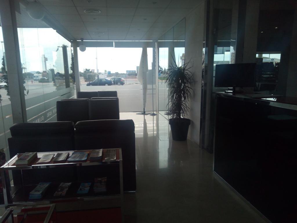 Olimpia Hoteles Тотана Екстер'єр фото